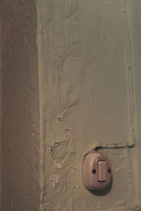 Close-up of old weathered wall