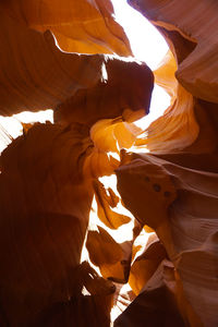 Scenic view of cave