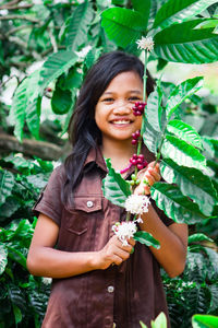 Indonesian coffee farmer