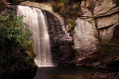 Looking glass falls