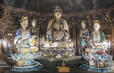 Statue of temple