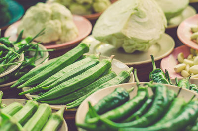 Close-up of vegetables