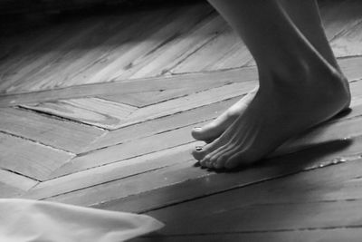 Close-up of cropped car