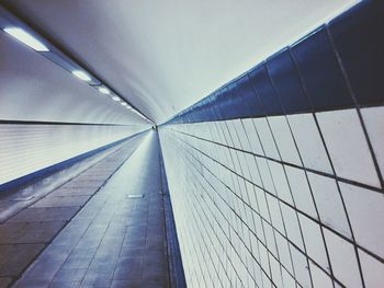 Low angle view of ceiling