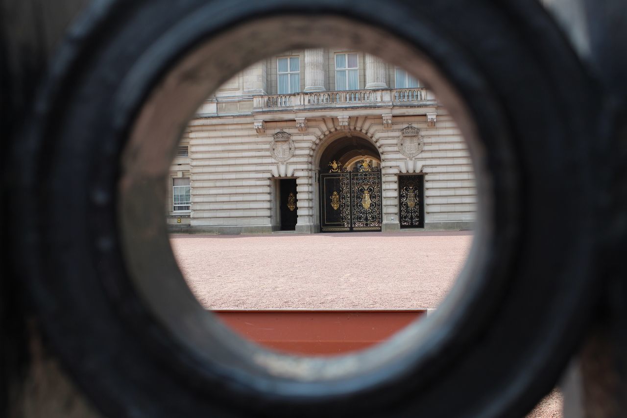 geometric shape, circle, architecture, shape, selective focus, built structure, window, close-up, focus on background, no people, day, building exterior, design, building, outdoors, arch, glass - material, nature, transparent