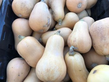 Full frame shot of vegetables for sale in market