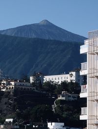 View of buildings in city