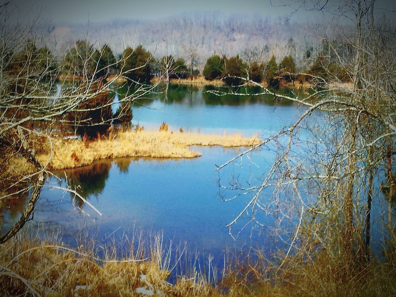 Blue Basin Lake