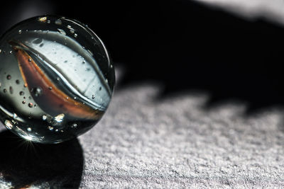 Close-up of drink on table