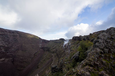 Panoramic view of landscape against sky