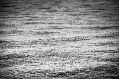 Full frame shot of rippled water