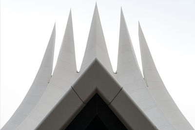 Low angle view of built structure