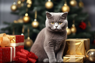 Close-up of cat