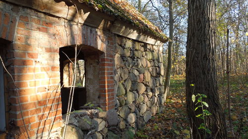 Built structure against the sky