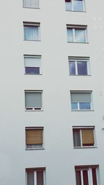 Low angle view of apartment building