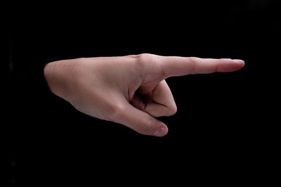 hand