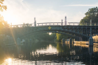 Bridge over river