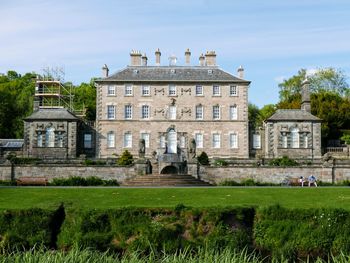 View of pollok house