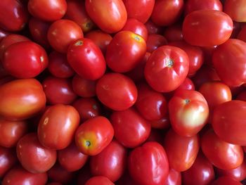 Full frame shot of tomatoes