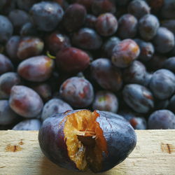 Close-up of fruits