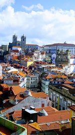 Mirada  sobre la ciudad de oporto