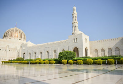 Grand mosque muscat 