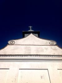 Low angle view of church