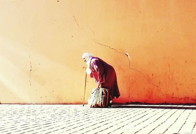 View of built structure