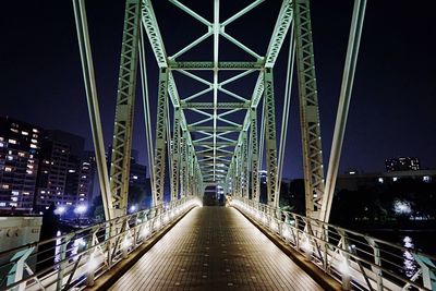 Bridge leading towards city