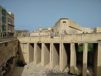 Valletta wall