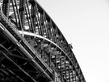 Low angle view of bridge