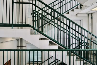 Empty stairwell