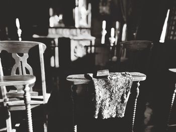 View of church interior