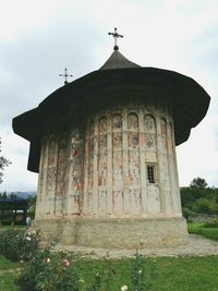 View of church against sky