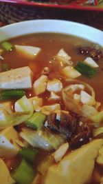 Close-up of food in bowl