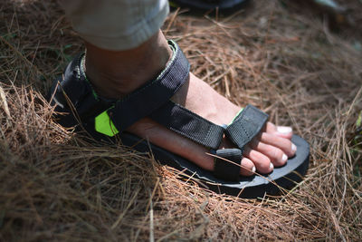 Outdoor sandals