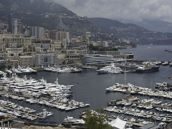 Monte carlo at the mediterranean sea