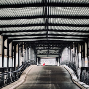 The covered bridge