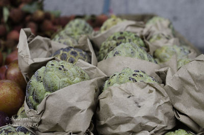 Close-up of vegetables for sale