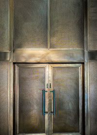 Full frame shot of closed window
