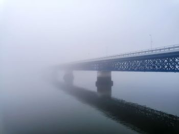 Bridge over river