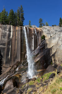 Vernal falls, yosemite national park, california