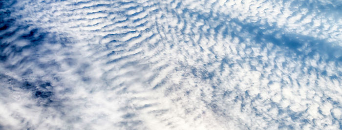 Full frame shot of cloudscape