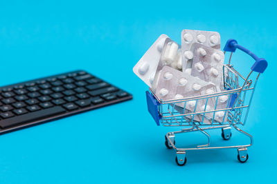 shopping cart