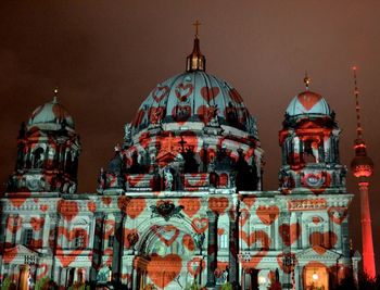 Low angle view of church