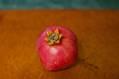 Close-up of strawberry