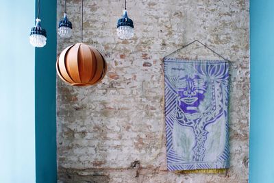 Building in blue sea