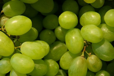 Full frame shot of fruits