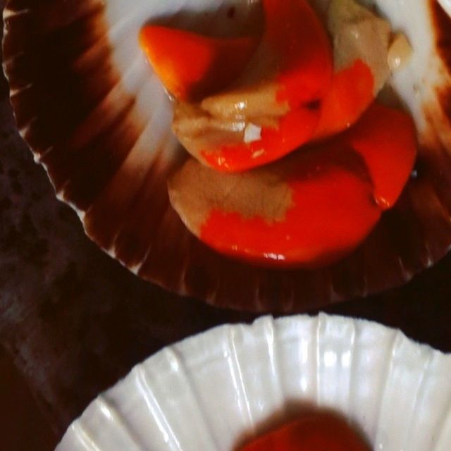 indoors, food and drink, still life, red, food, table, freshness, close-up, sweet food, plate, healthy eating, selective focus, indulgence, dessert, ready-to-eat, focus on foreground, high angle view, strawberry, bowl, spoon