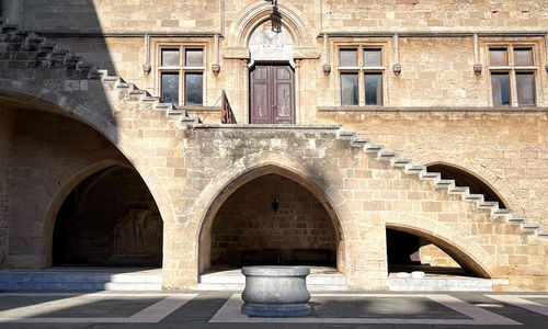 Palace of the grand master of the knights of rhodes